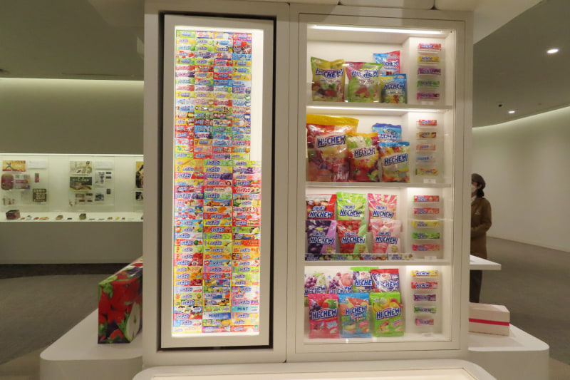 世界各国のハイチュウも