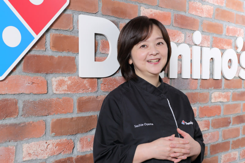 ドミノ・ピザ ジャパン マーケティング部 メニューイノベーション課 課長の大山幸恵氏