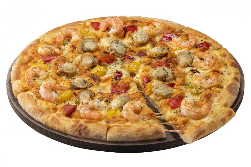 エビとホタテの渡り蟹ソース