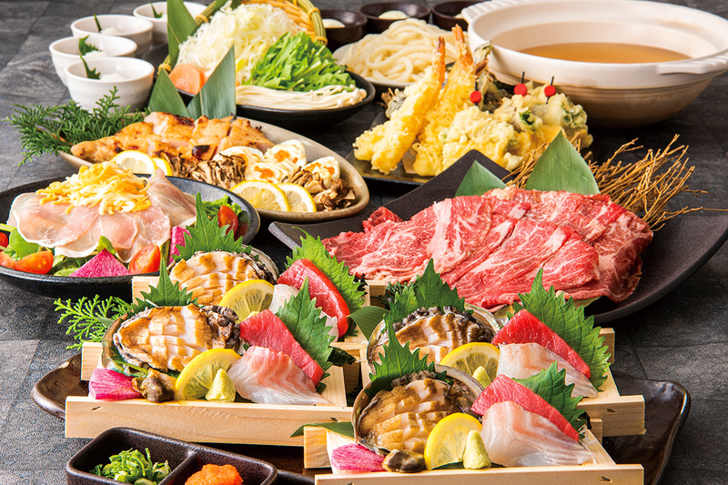 九州産和牛しゃぶしゃぶコース