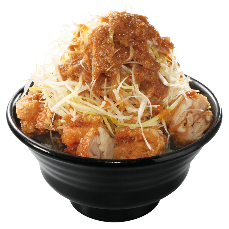 ネギ極ダレ丼