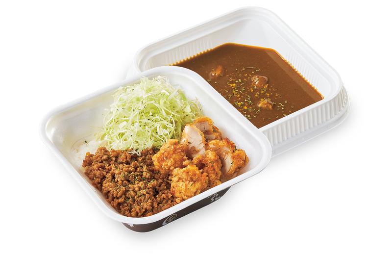 からあげカレー弁当