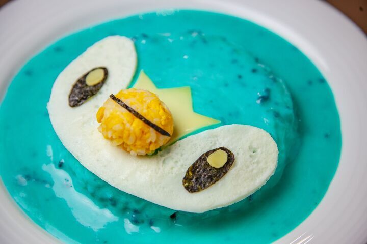 盛り付けも楽しめる