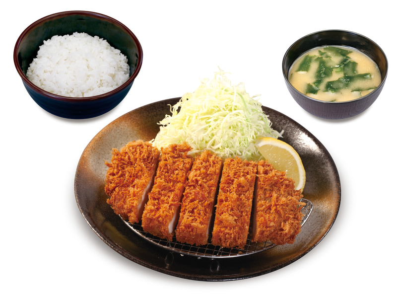 ロースかつ定食