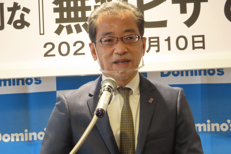 ドミノ・ピザ ジャパン 執行役員の柿内宏之氏