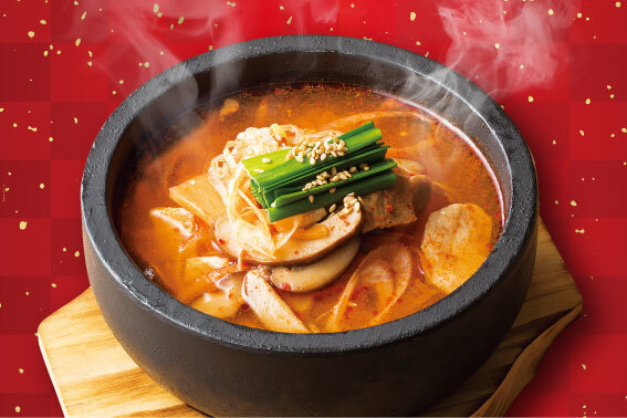 スンドゥブキムチチゲ（759円）