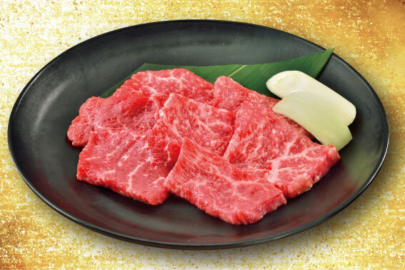 黒毛和牛ロース（1518円）