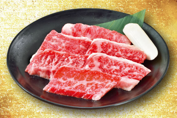 黒毛和牛カルビ（1078円）