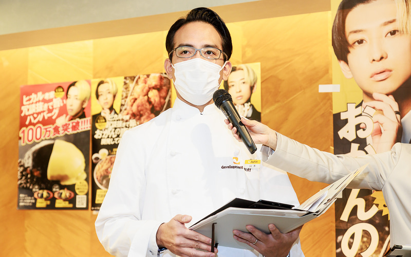 株式会社ジョイフル 商品開発部 部長 山本利明氏