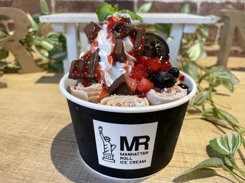 箱根学園ベリーチョコレートアイス