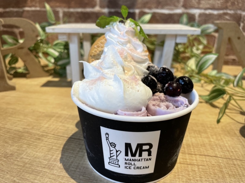 京都伏見ベリーチーズアイス