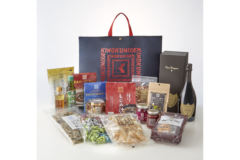 「紀ノ国屋 お年玉袋 ②」（3万3000円）