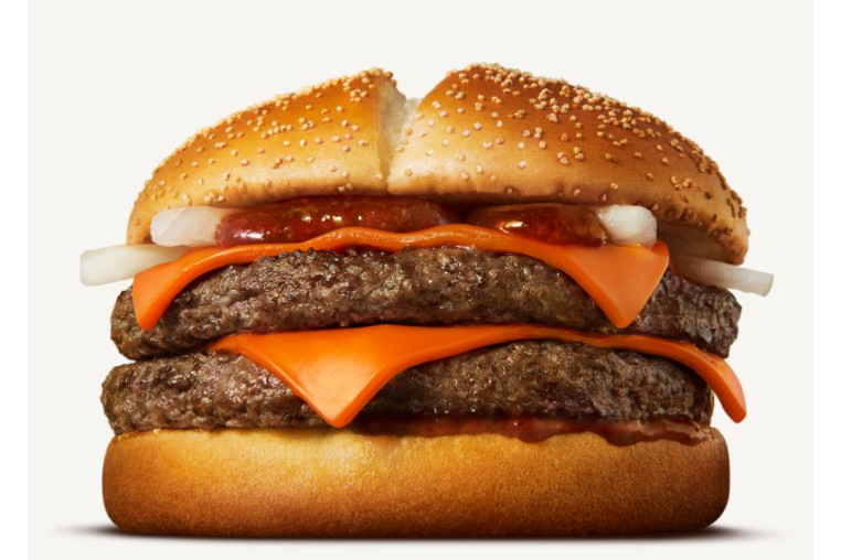 マクドナルド「旨辛 ダブル肉厚ビーフ」