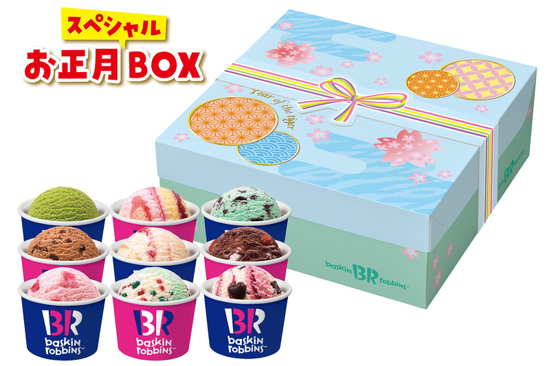 サーティワン「お正月スペシャルBOX」