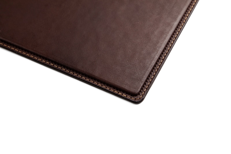 レザーチョコレート マウスパッド