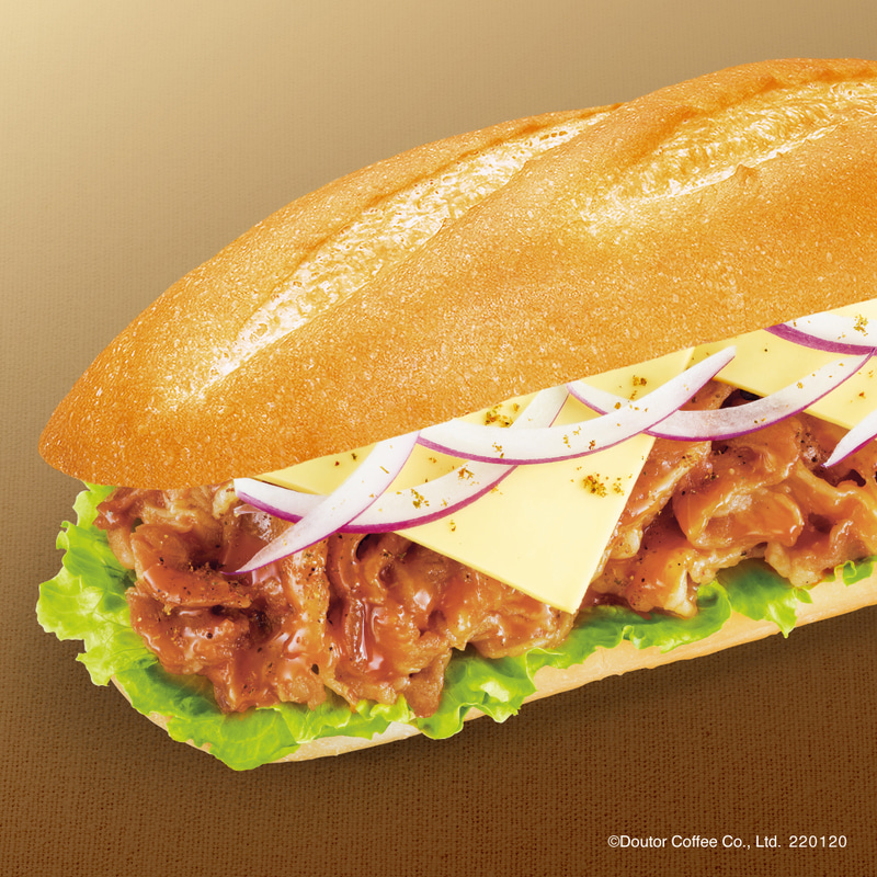 チーズinミラノサンド プルコギチーズ