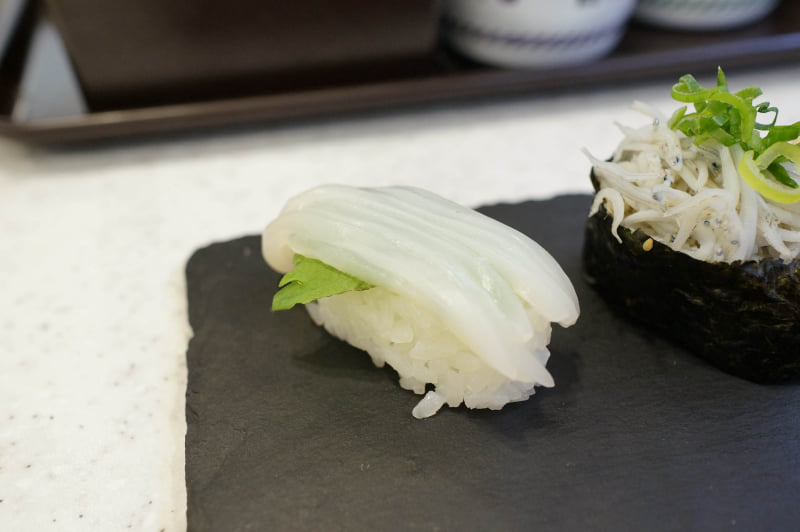 「北海道産 するめいかソーメン」