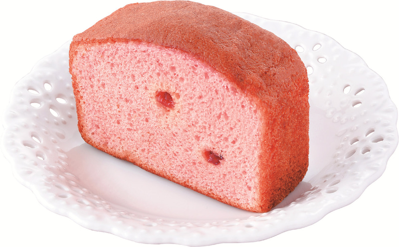あまおういちごのパウンドケーキ