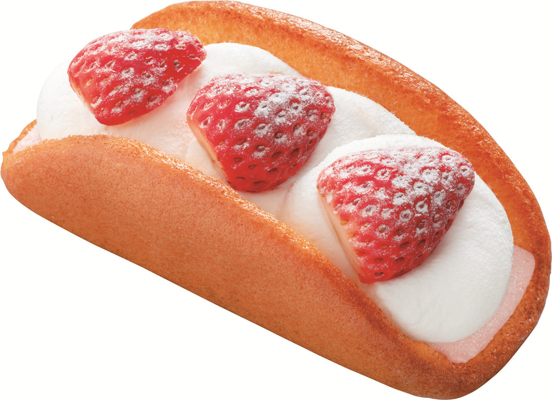 ふわふわケーキオムレット いちご