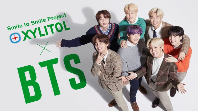 XYLITOL×BTS オリジナルフォトカード