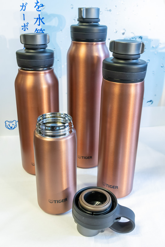 サイズは0.5L、0.8L、1.2L、1.5Lの4タイプが用意されている