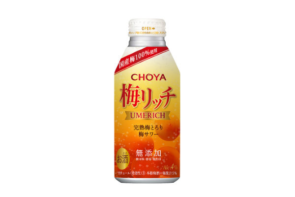 チョーヤ梅酒「CHOYA 梅リッチ」