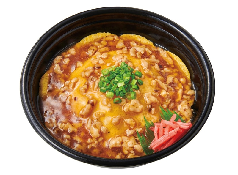 肉あんかけ天津飯