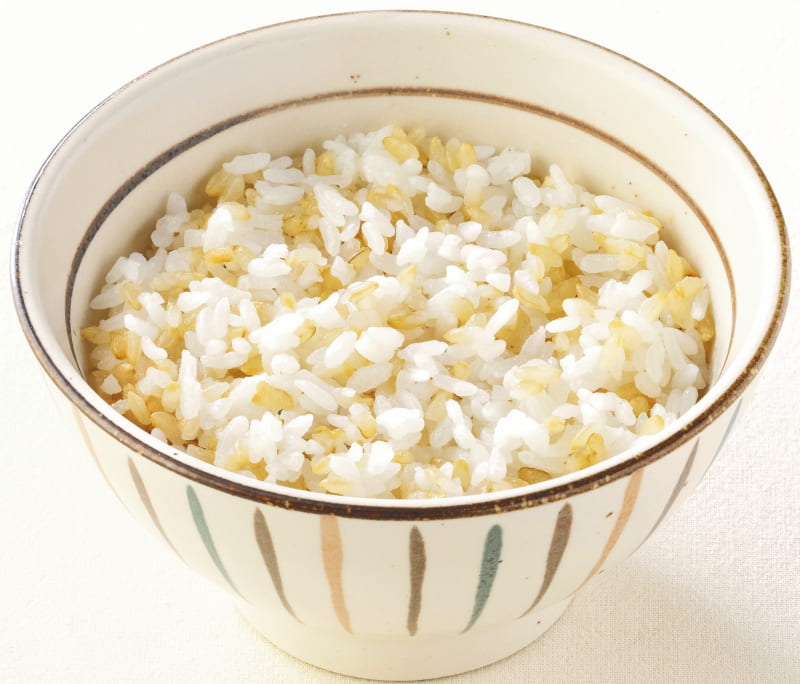 「発芽米 金のいぶきご飯」