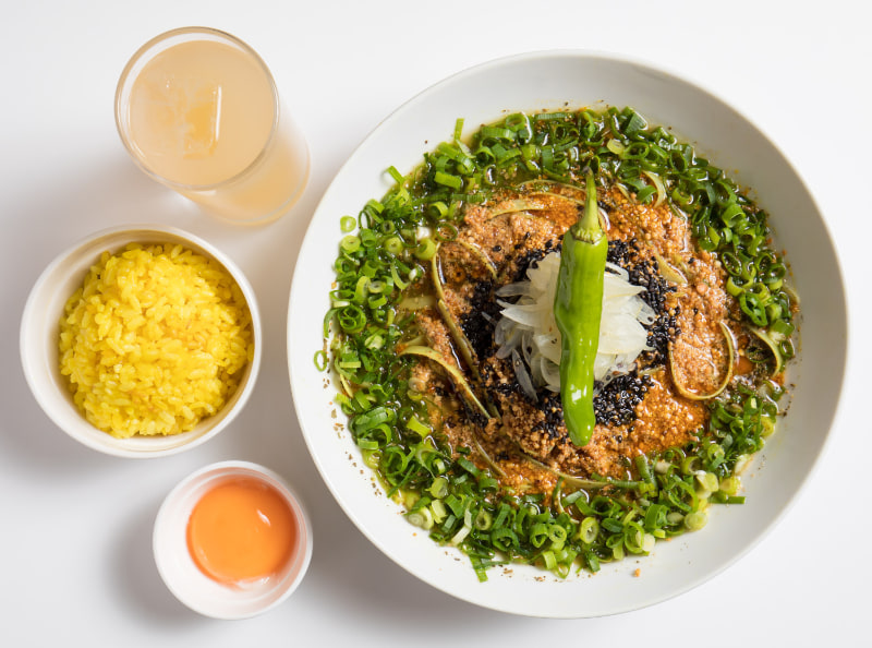 コロンビア8「ヌードルライス」