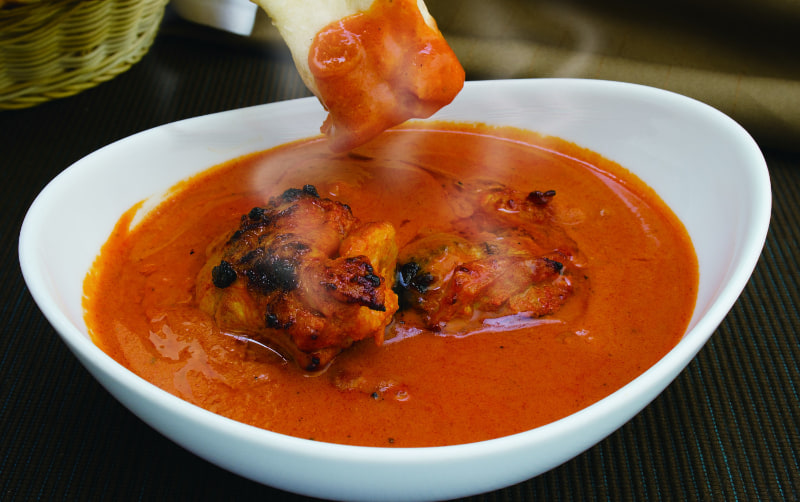 シターラダイナー「バターチキンカレー」