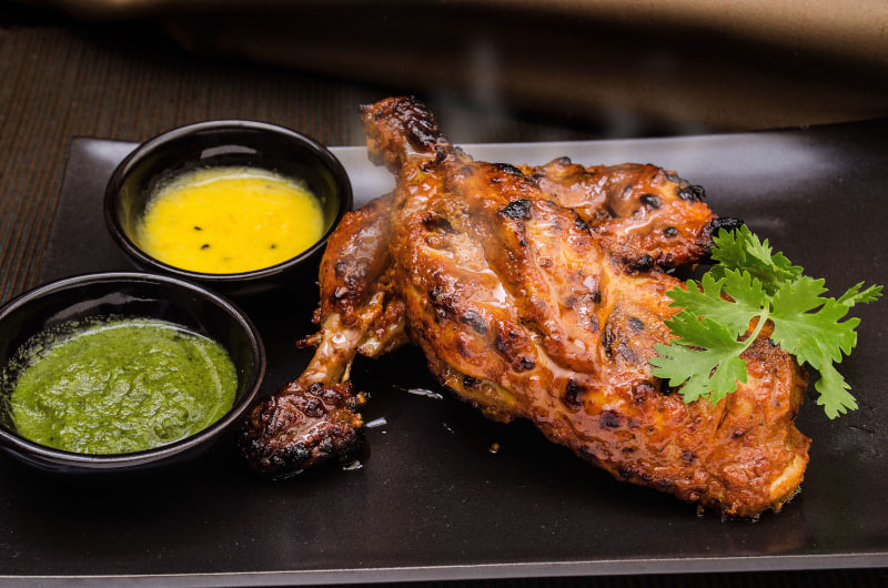 シターラダイナー「タンドリーチキン」