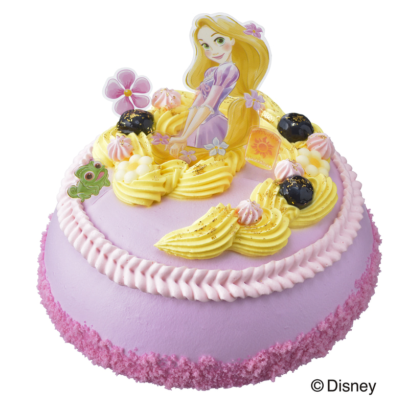 ＜ラプンツェル＞ドレスケーキ