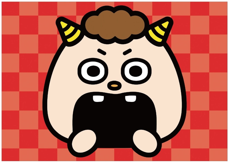 パッケージで商品を盛り上げている「スゴおにくん」