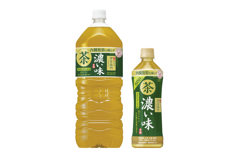 サントリー緑茶「伊右衛門 濃い味」（機能性表示食品）