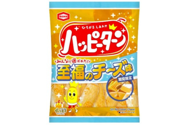 「至福のチーズ味」（200円前後）