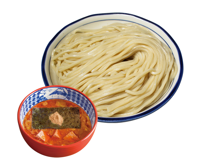 「超特盛辛つけ麺」（1100円）