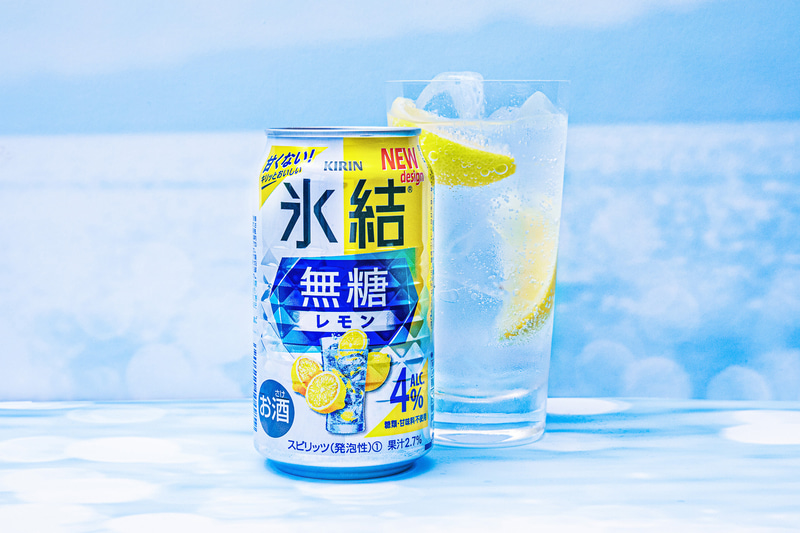 氷結 無糖 レモン（4％）