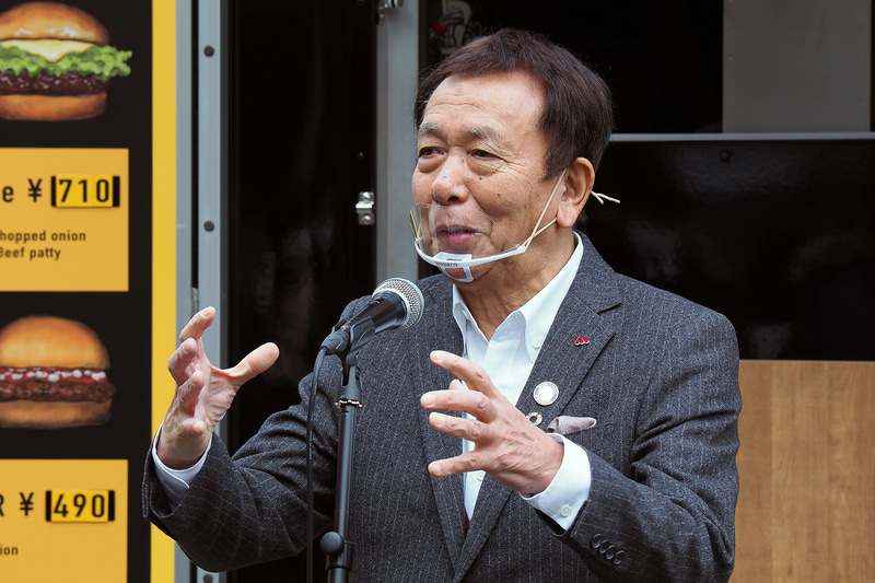 株式会社モスフードサービス 会長 櫻田厚氏