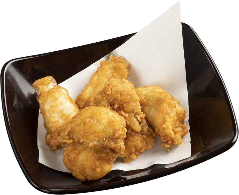 「ふぐのアラ唐揚げ」（363円）