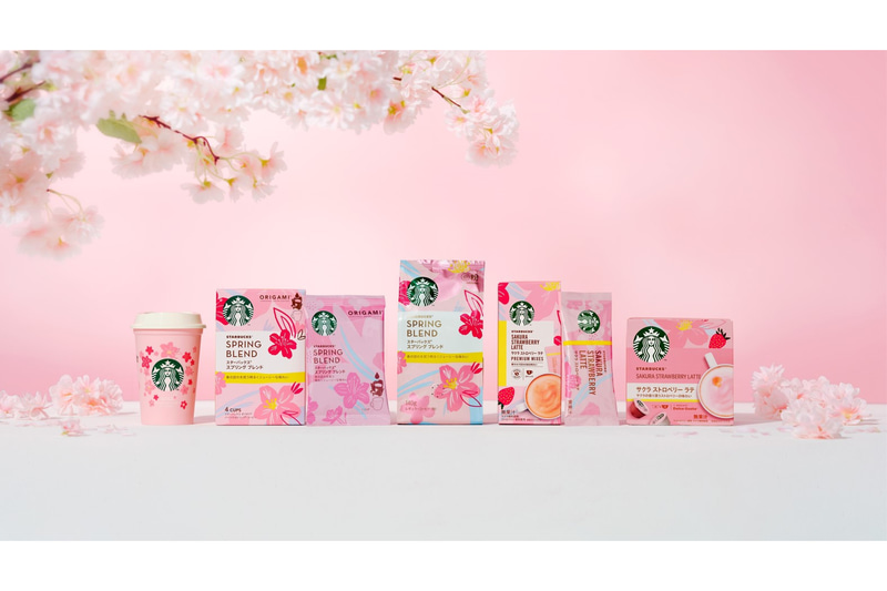 ネスレ日本「スターバックス スプリング ブレンド」