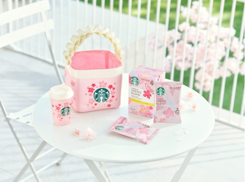 「スターバックス シーズナル コレクション スプリング」（4400円）
