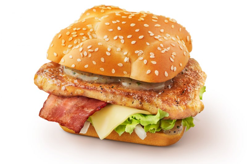 グリルチキンバーガー ソルト＆レモン