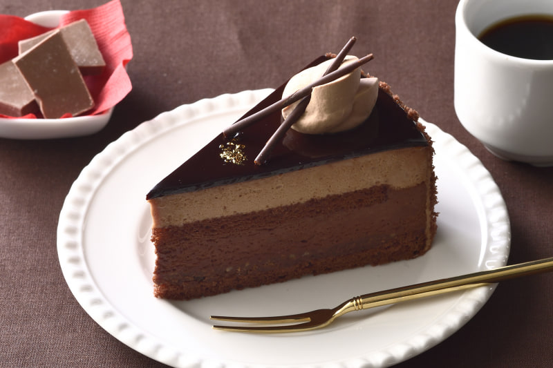 「ショコラミロワール」（518円）