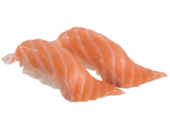 「生キングとろサーモン」（451円）