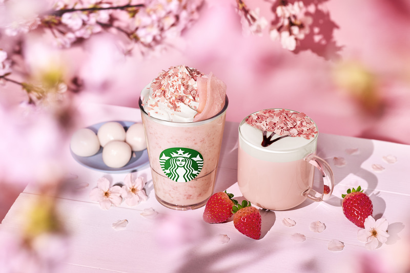 スターバックス「SAKURAシリーズ2022」