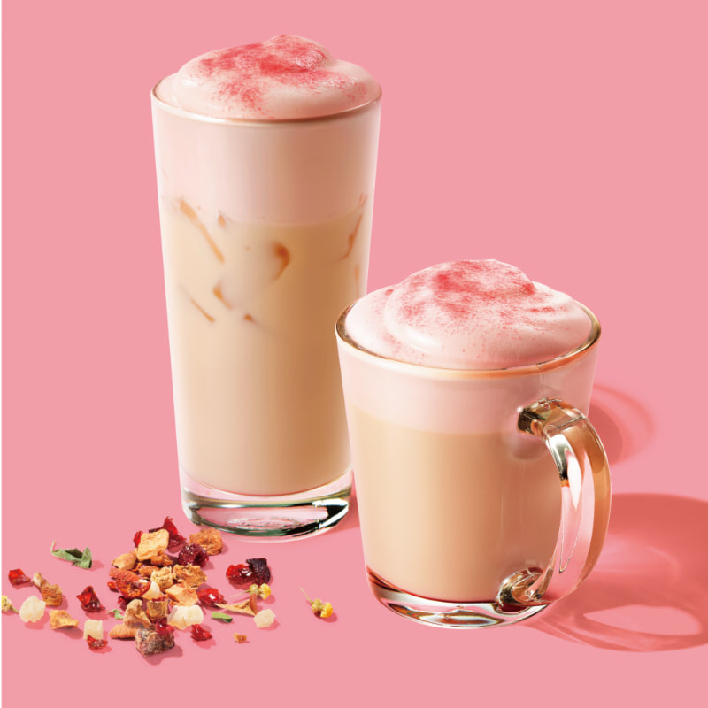 スターバックス「ピーチ トランクイリティ ティー フラペチーノ」「ピーチ トランクイリティ ムース ティー ラテ（ホット/アイス）」