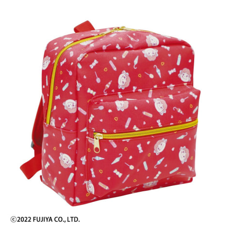 不二家「ペコちゃん」、バレンタインをテーマにしたリュック/ポーチ