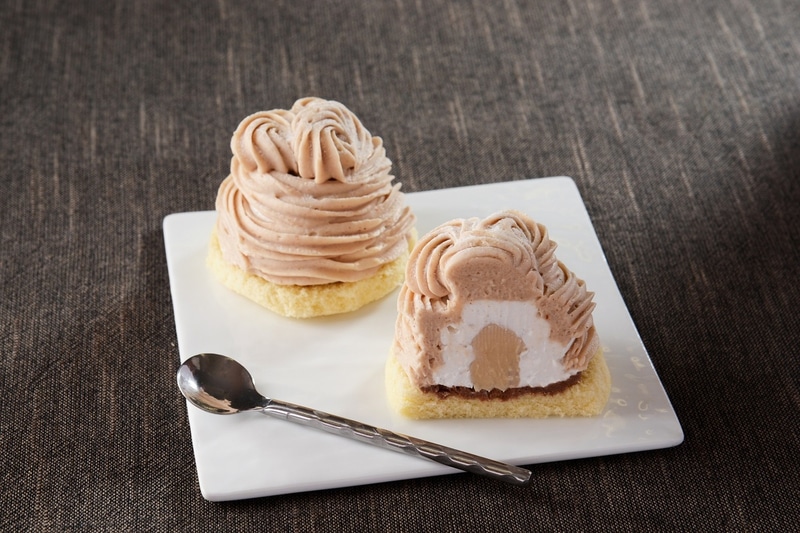 Uchi Café Spécialité 栗ごこちモンブラン（マロンチョコ仕立て）
