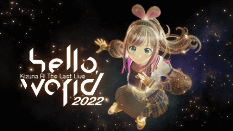 Kizuna AI The Last Live“hello, world 2022”