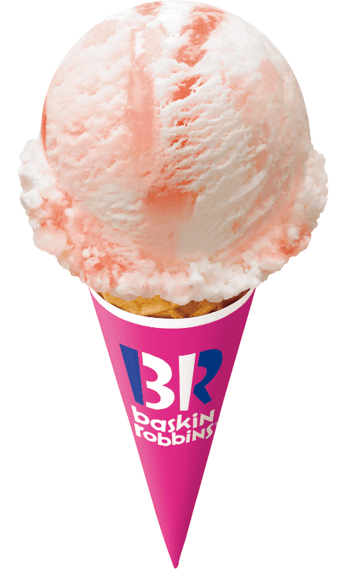 サーティワン「白桃ブランマンジェ」